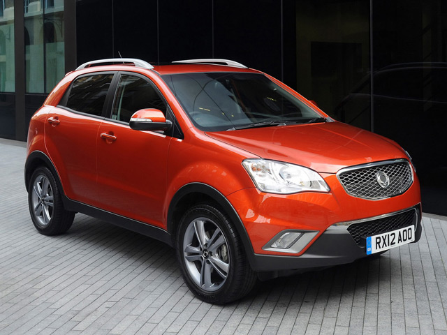 Внешний вид автомобиля SsangYong Actyon