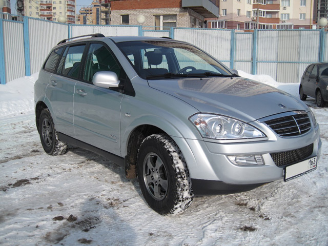 Внешний вид автомобиля SsangYong Kyron