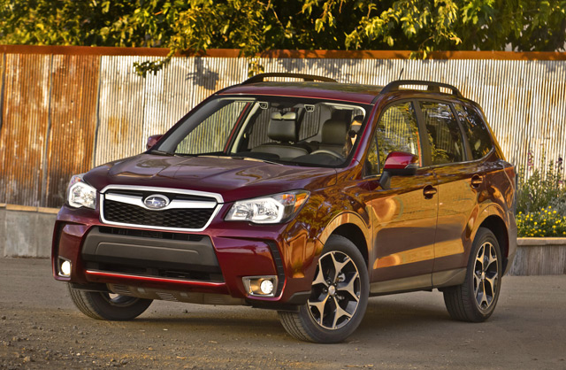 Внешний вид автомобиля Subaru Forester