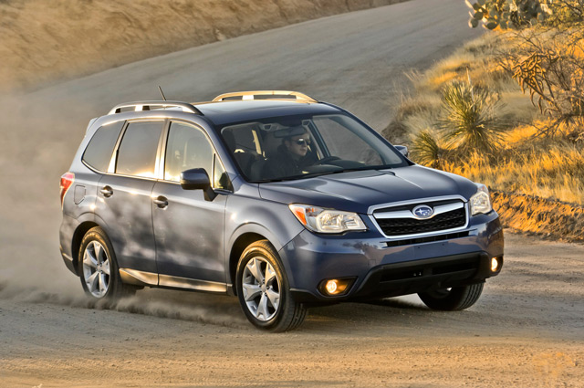 Внешний вид автомобиля Subaru Forester