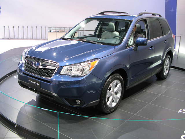 Внешний вид автомобиля Subaru Forester