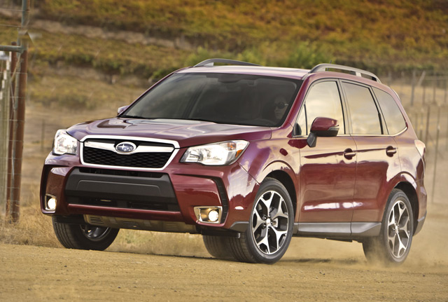 Внешний вид автомобиля Subaru Forester
