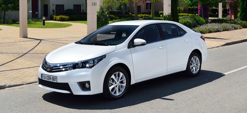Внешний вид автомобиля Toyota Corolla