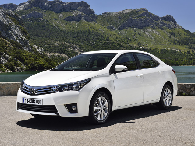 Внешний вид автомобиля Toyota Corolla