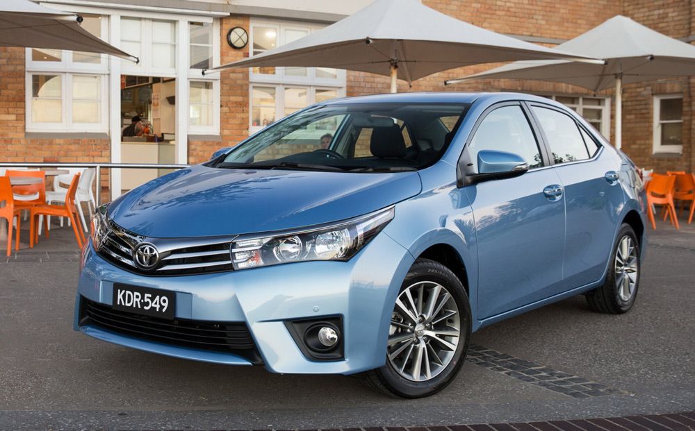 Внешний вид автомобиля Toyota Corolla