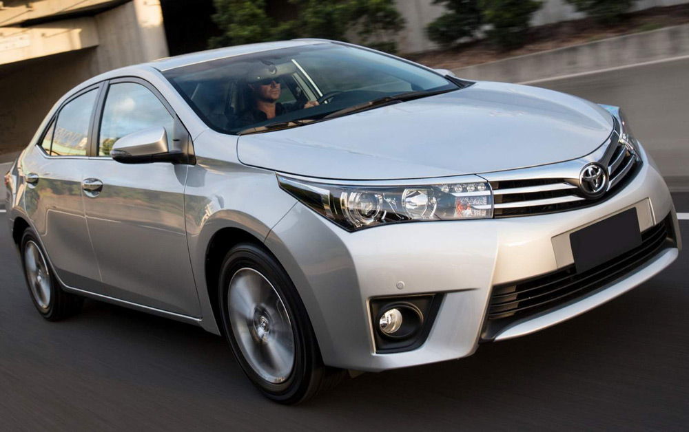 Внешний вид автомобиля Toyota Corolla