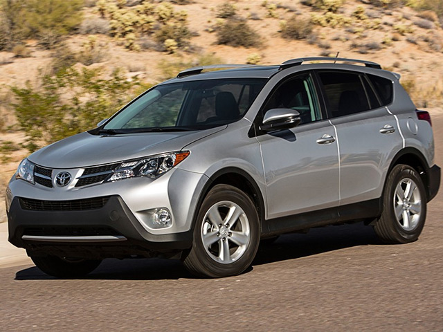 Внешний вид автомобиля Toyota RAV4