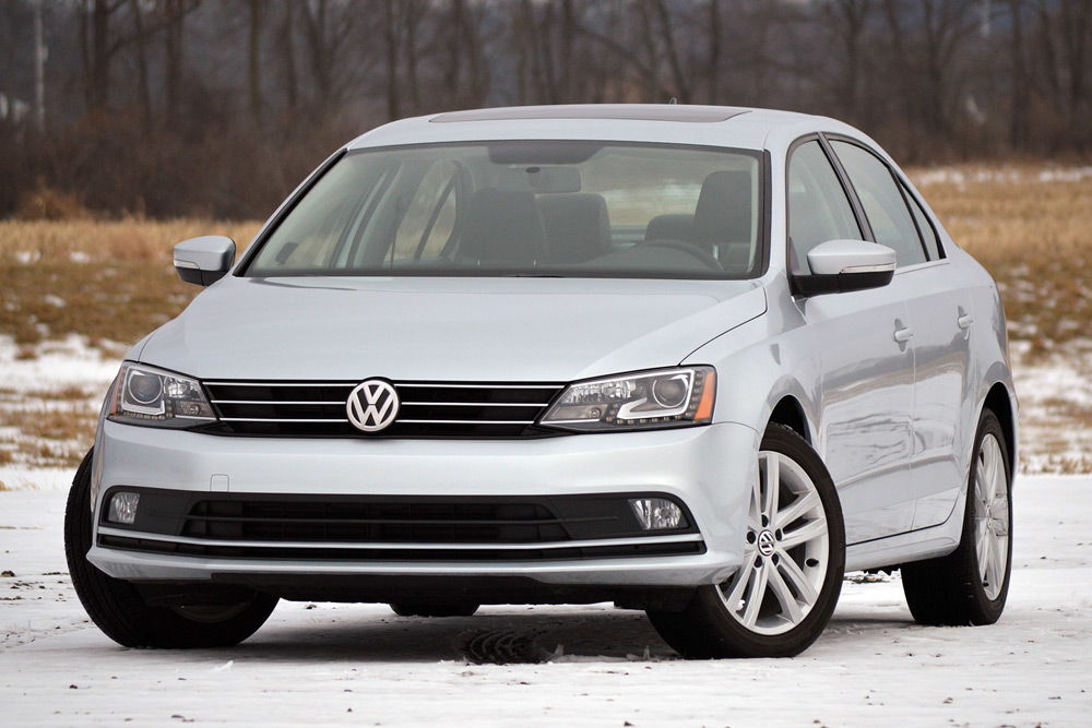 Внешний вид автомобиля Volkswagen Jetta