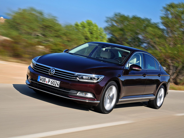 Внешний вид автомобиля Volkswagen Passat