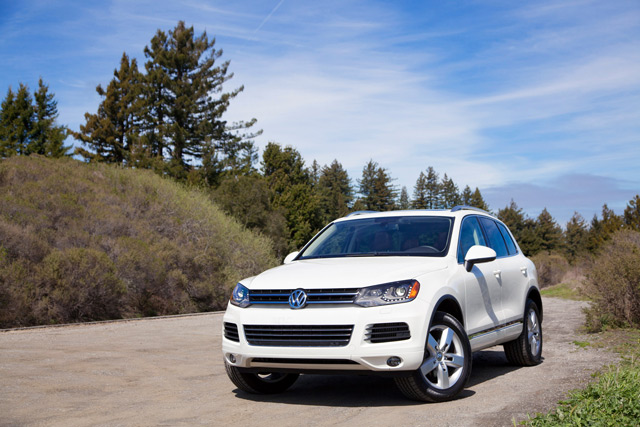 Немецкий автомобиль Volkswagen Touareg - гордость своих конструкторов