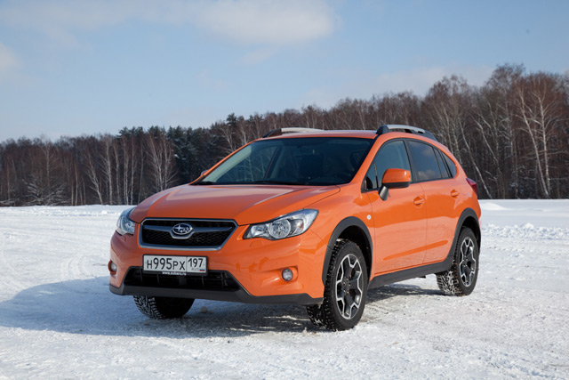 Автомобиль Subaru XV