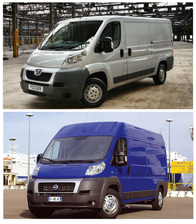 Peugeot Boxer и FIAT Ducato Peugeot Boxer и FIAT Ducato - так похожи внешне и такие разные внутри