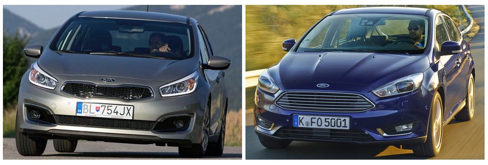 KIA Cee’d и Ford Focus