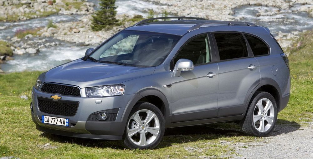 Паркетник Chevrolet Captiva