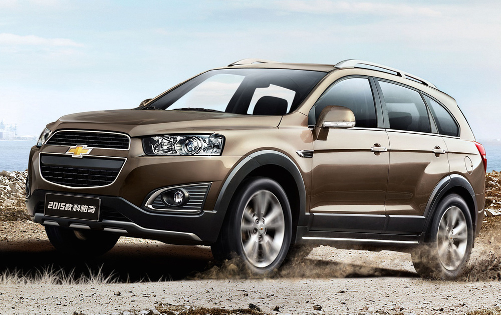Chevrolet Captiva 2015