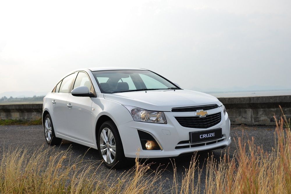 Chevrolet Cruze Chevrolet Cruze белый
