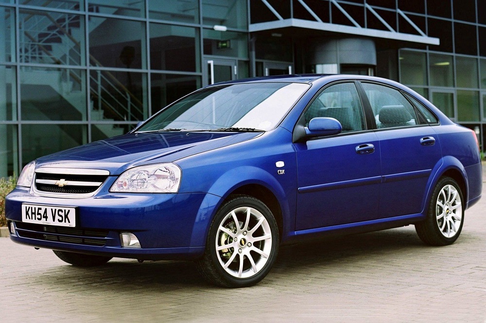 Chevrolet Lacetti Синее Chevrolet Lacetti