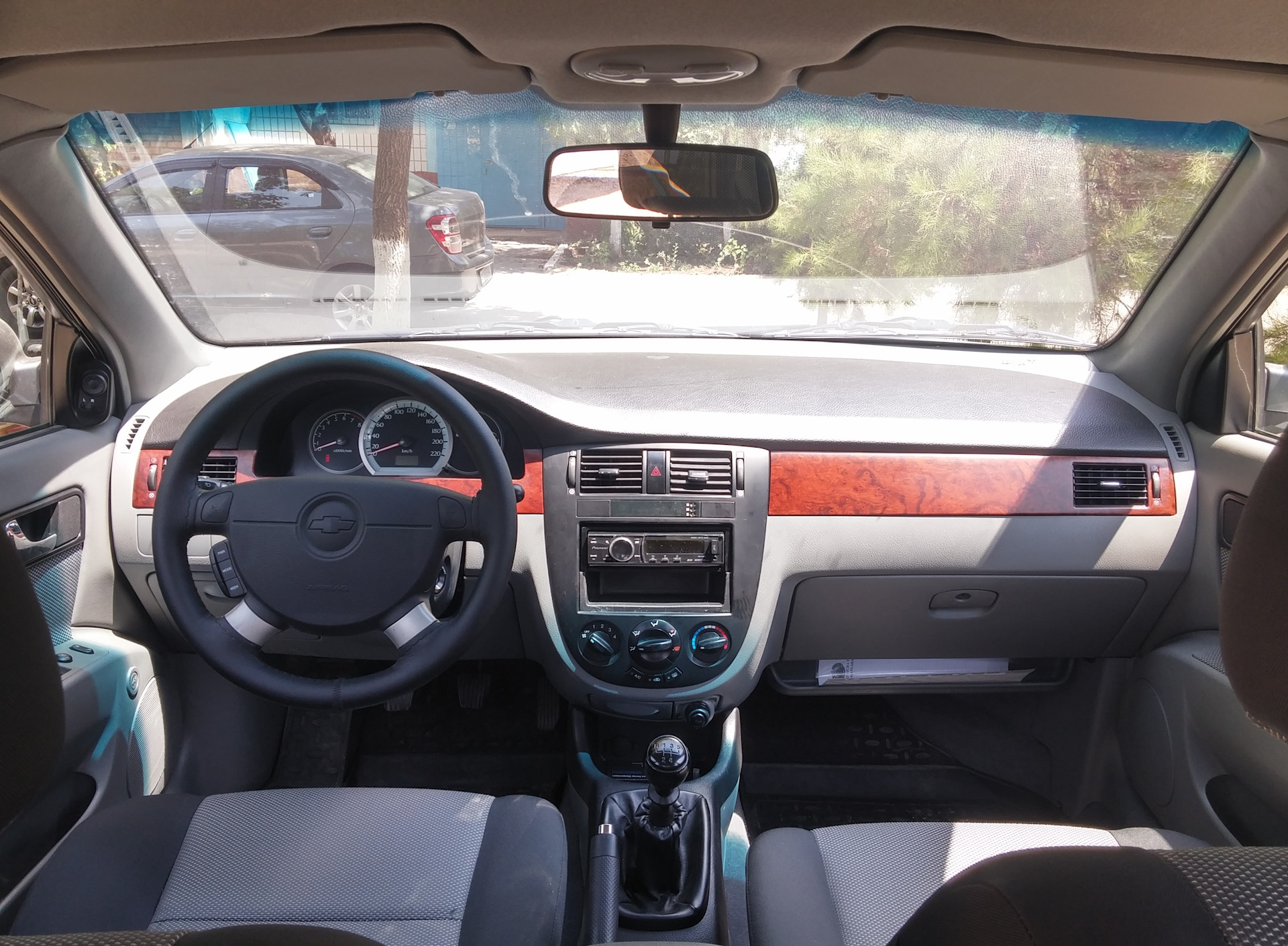 Салон Chevrolet Lacetti