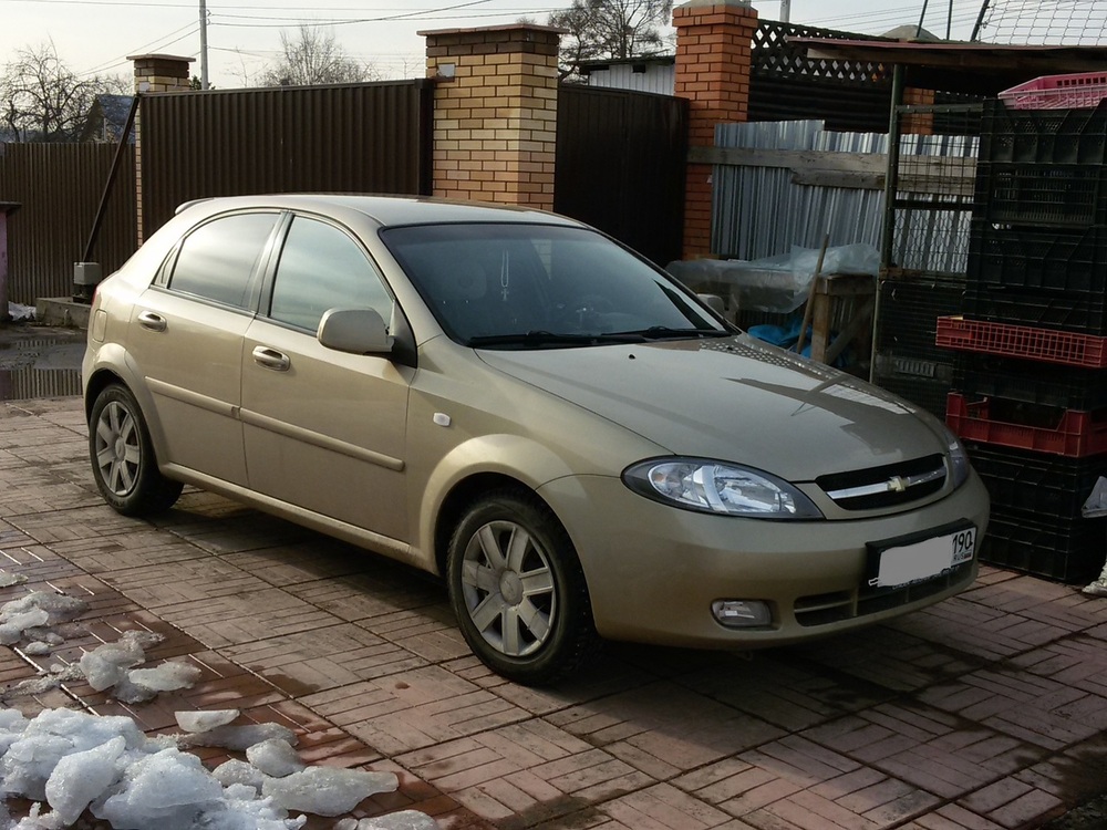 Chevrolet Lacetti Chevrolet Lacetti