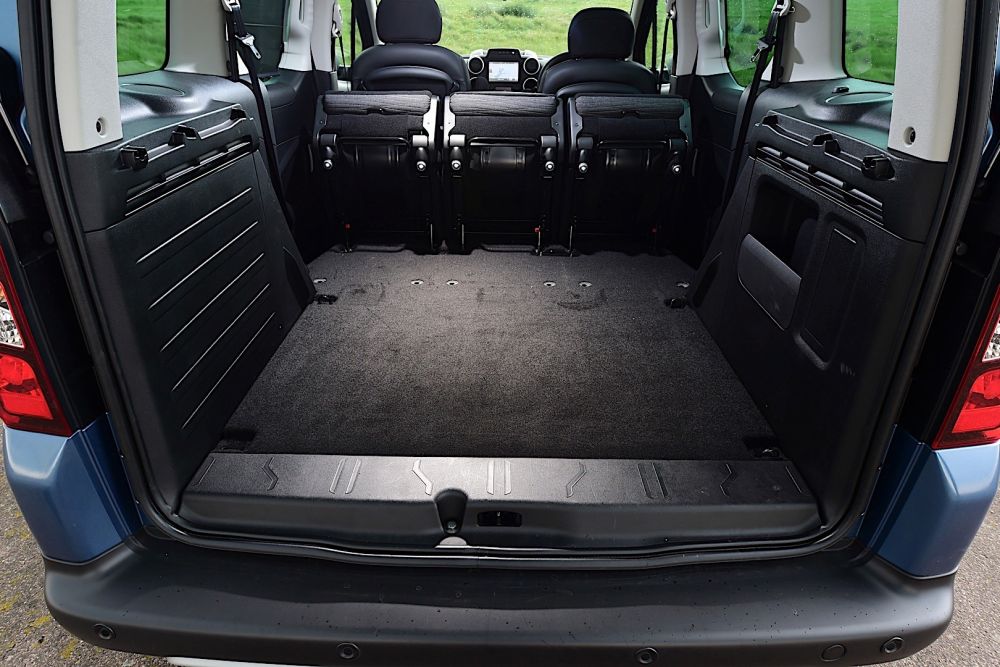 Вместительность кузова Citroën Berlingo Кузов Citroën Berlingo