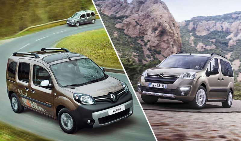 Renault Kangoo и Citroën Berlingo