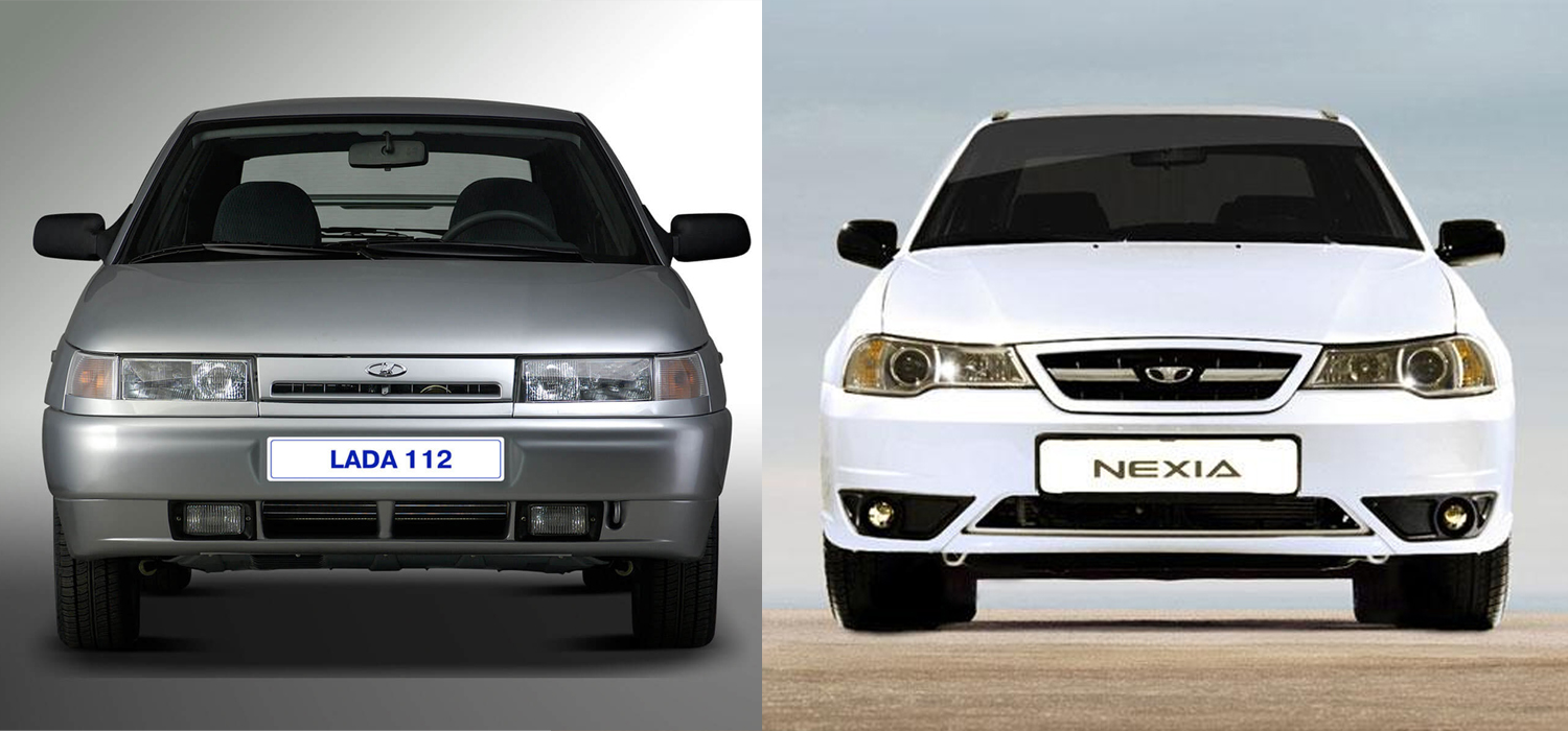 Daewoo Nexia или ВАЗ-2112