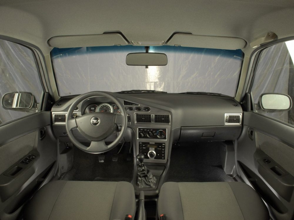 Салон Daewoo Nexia