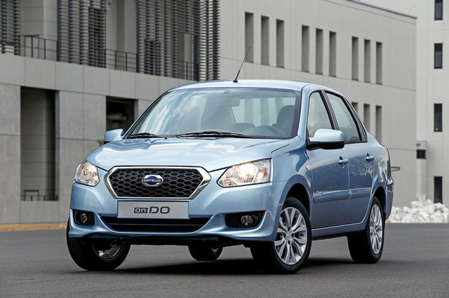 При создании Datsun on-DO японцы взяли за основу Ладу Гранту