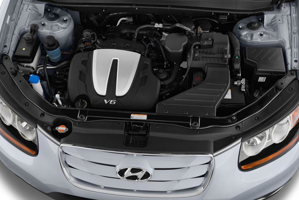 Двигатель Hyundai Santa Fe
