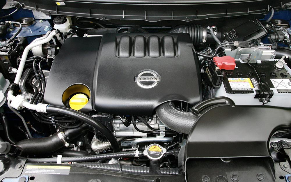 Двигатель Nissan X-Trail