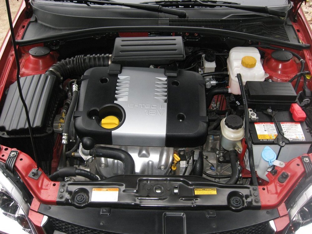 Двигатель Chevrolet Lacetti