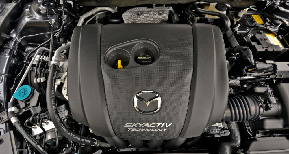 Двигатель Mazda 6 Mazda 6