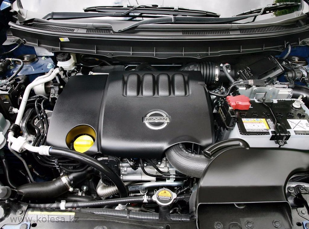 Двигатель Nissan X-Trail