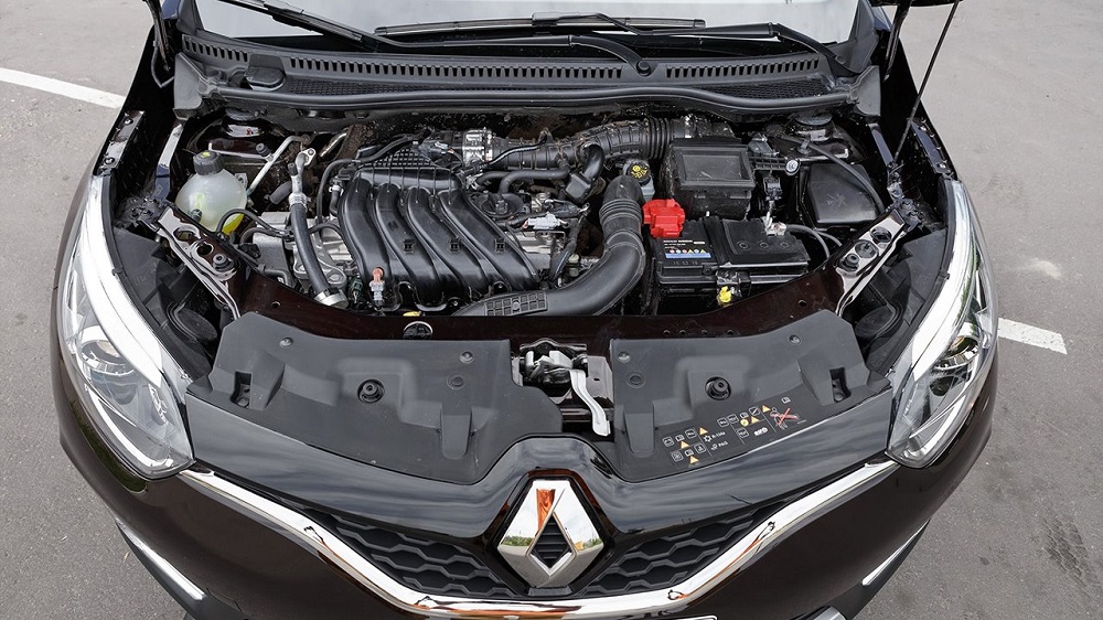 Двигатель Renault Kaptur Двигатель Renault Kaptur