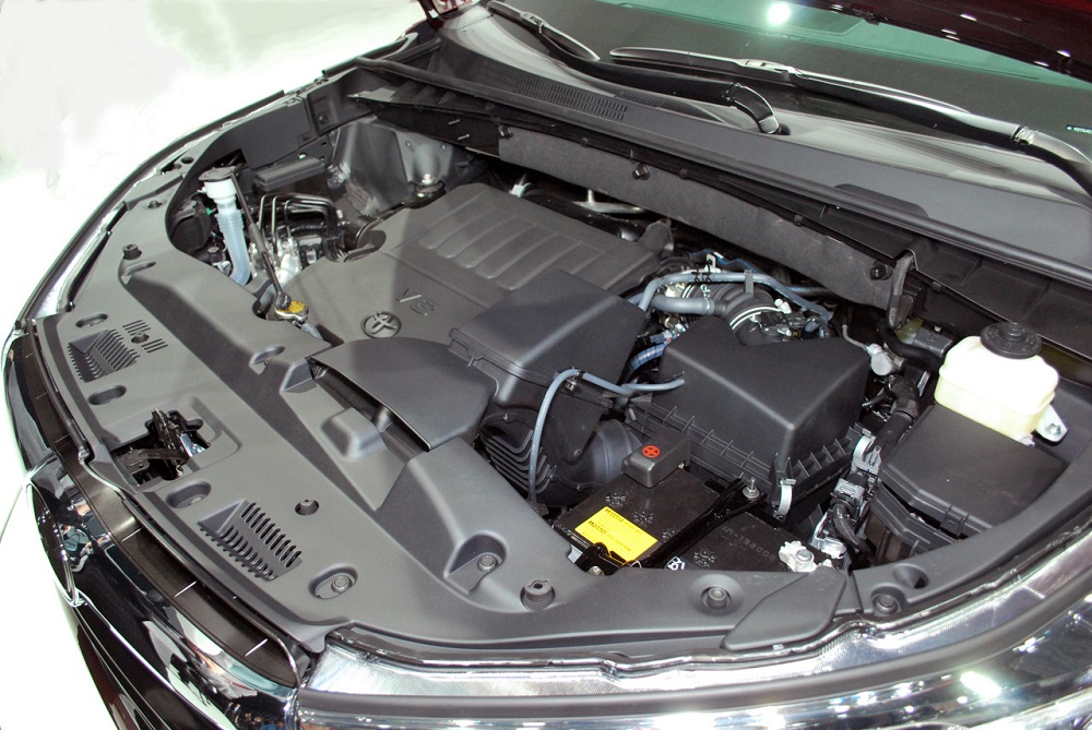 Двигатель Toyota Highlander