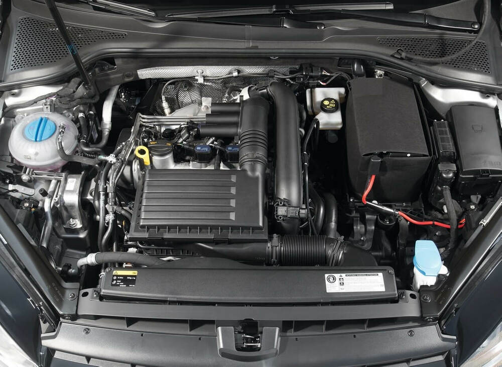 Двигатель Volkswagen Golf