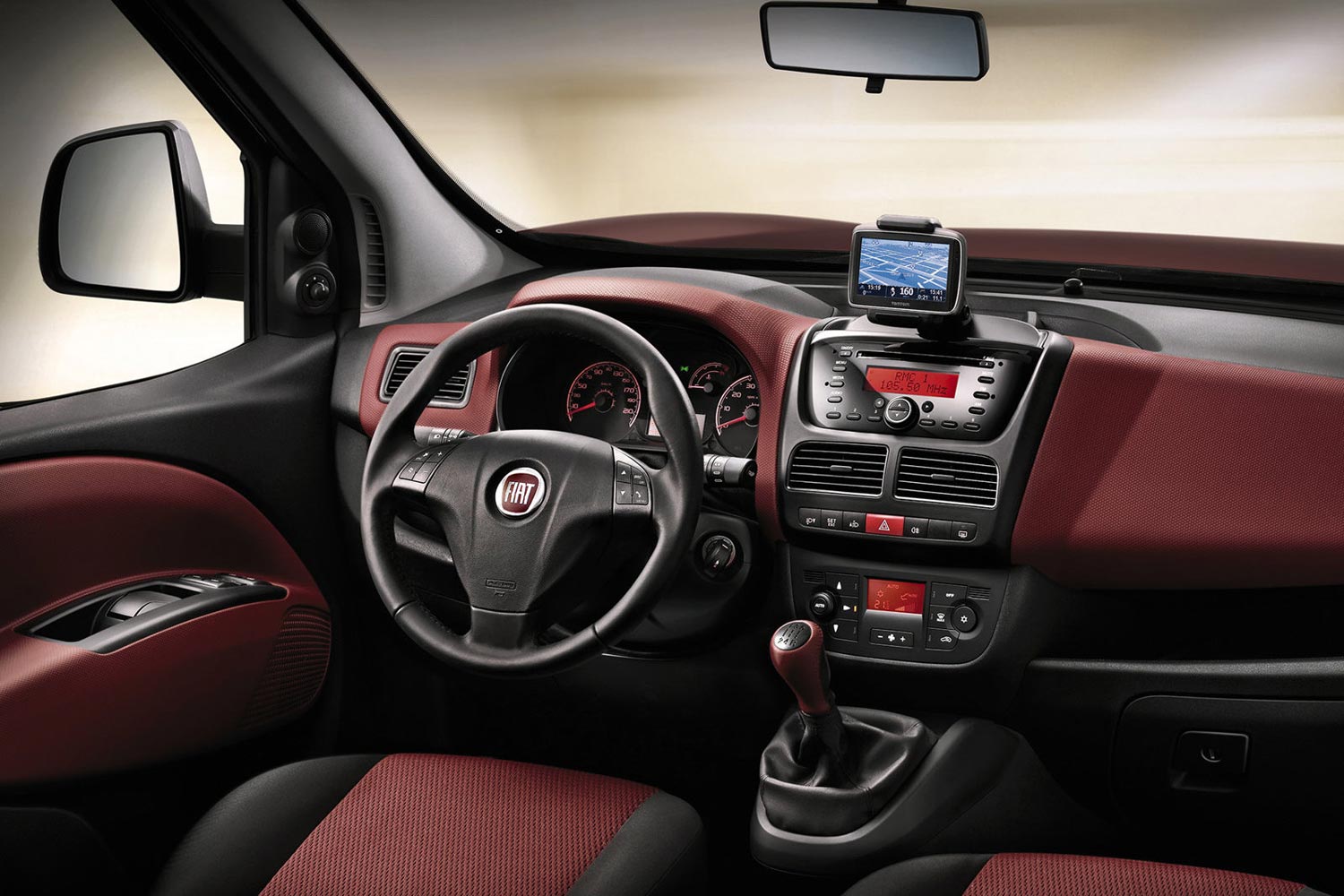 Салон Fiat Doblo
