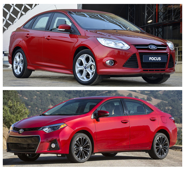 Ford Focus и Toyota Corolla – автомобили для уверенных в завтрашнем дне людей
