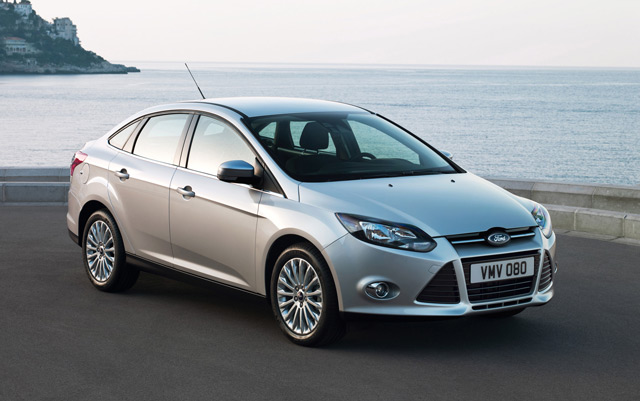 Внешний вид автомобиля Ford Focus