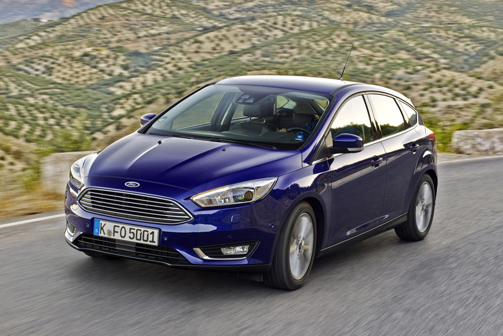 Внешний вид автомобиля Ford Focus