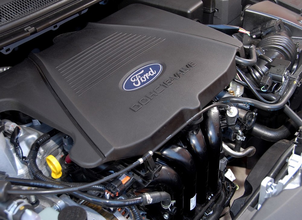 Двигатель Ford Focus Ford Focus двигатель