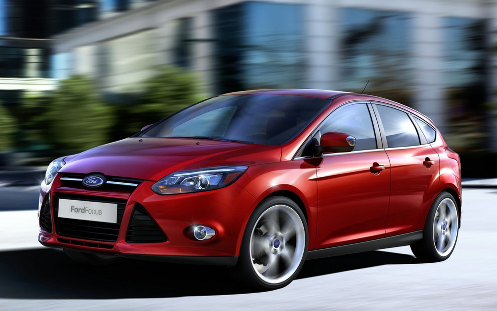 Ford Focus Ford Focus красный