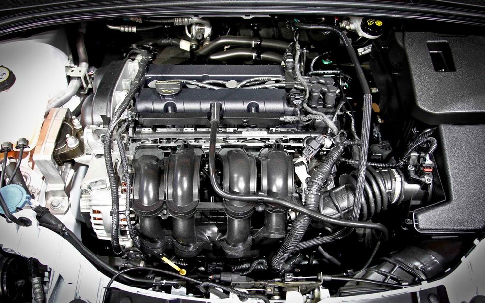 Мотор Ford Focus Ford Focus мотор авто
