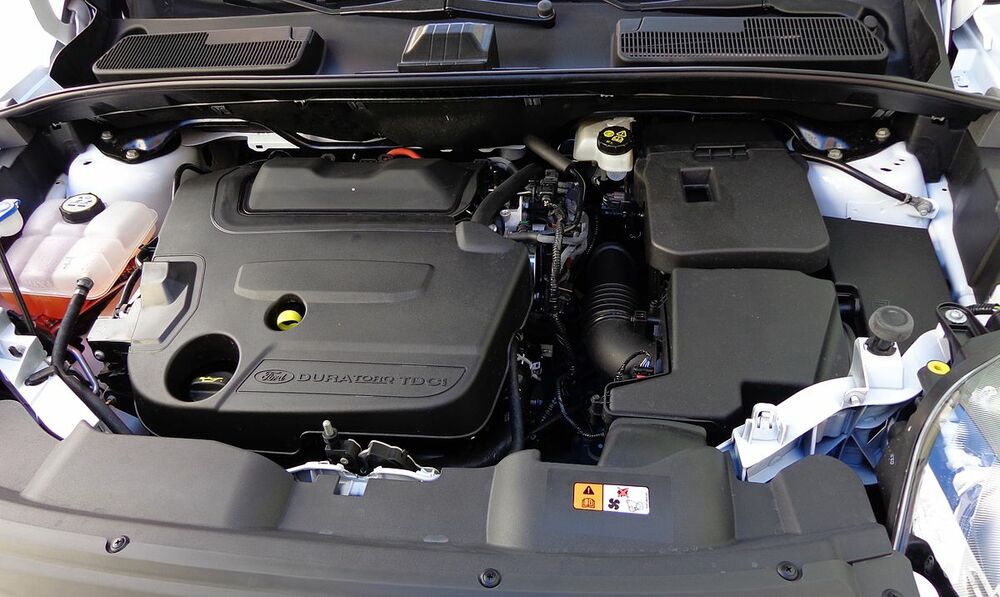 Ford Kuga мотор