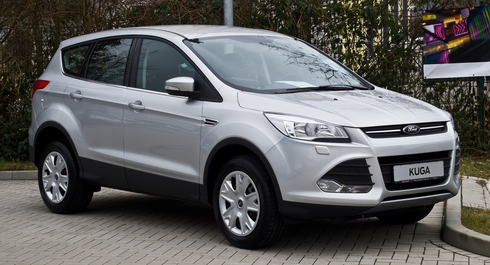 FORD KUGA серый