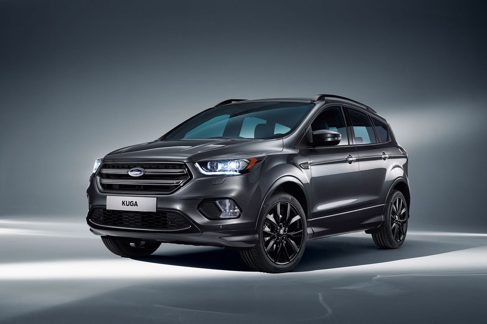 Ford Kuga Ford Kuga серый цвет