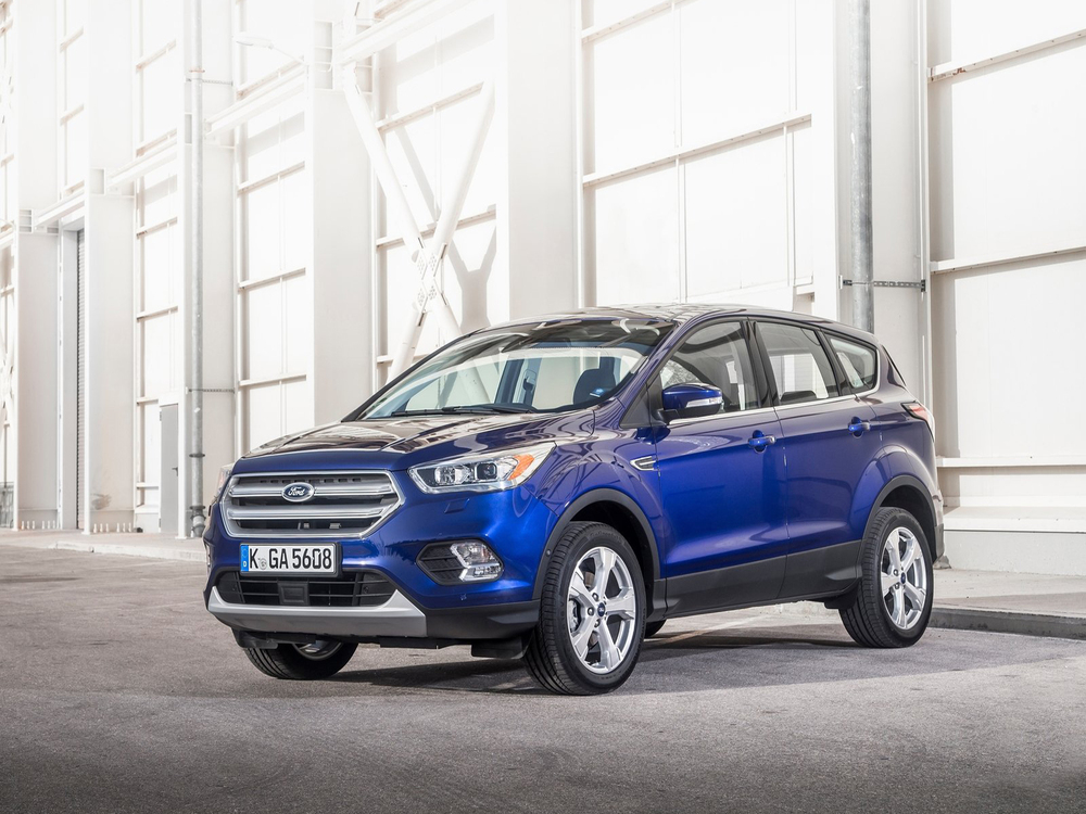 Ford Kuga Ford Kuga синий