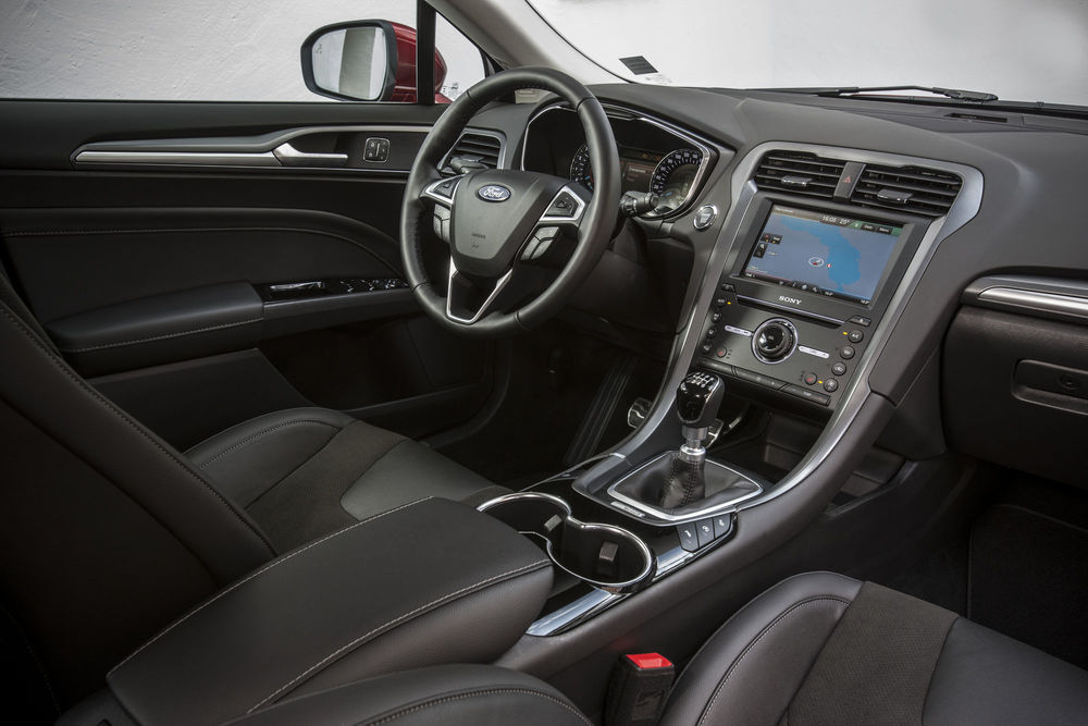Ford Mondeo салон авто