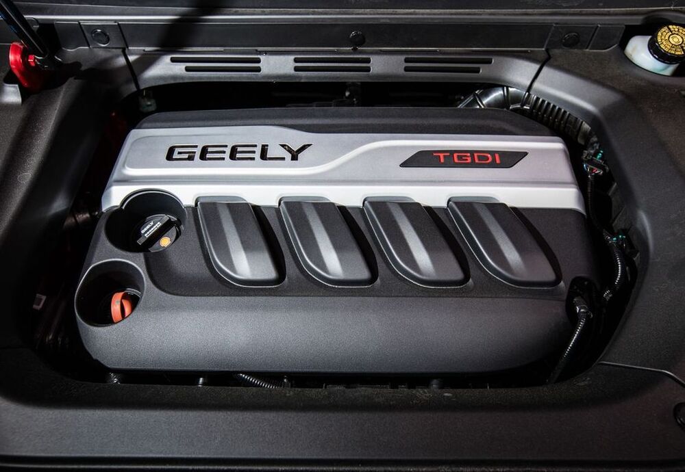 Двигатель Geely Atlas Geely Atlas двигатель
