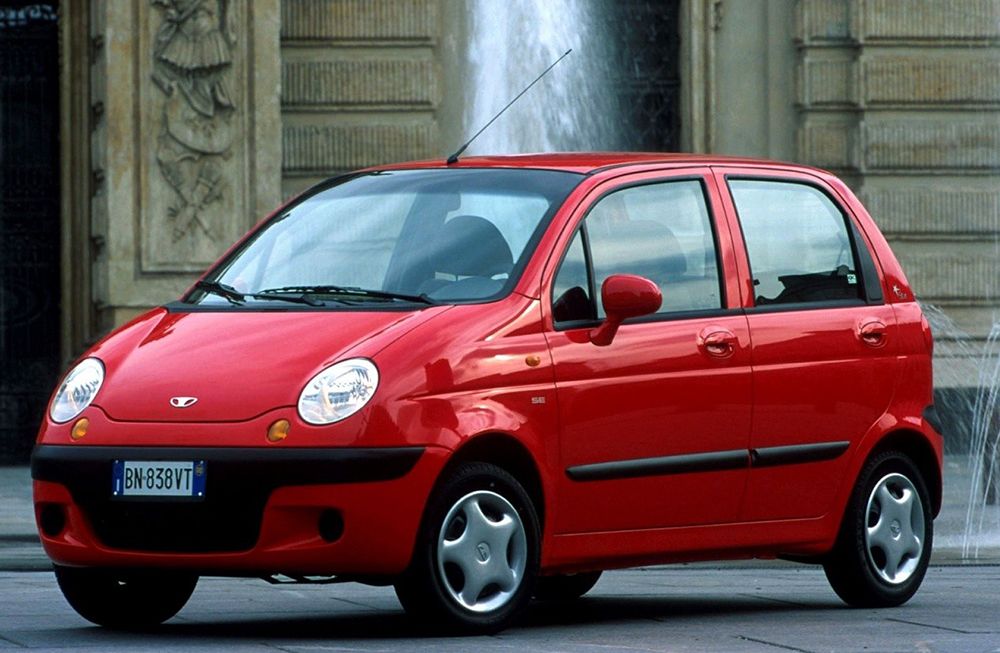Daewoo Matiz - городской автомобиль